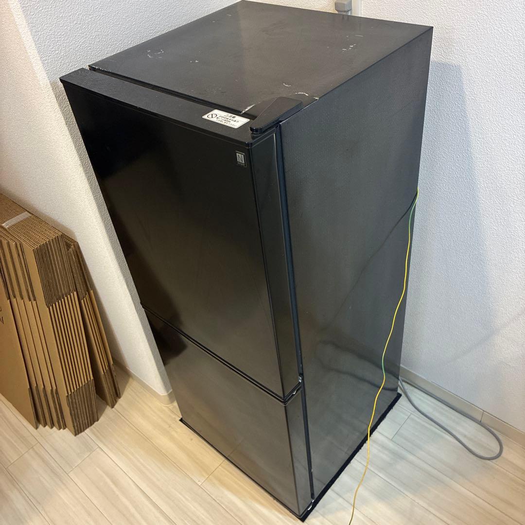 2ドア冷蔵庫　Nクラジア　NTR-106