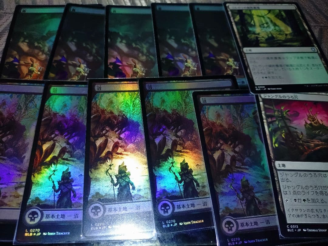 MTG 根花のヘイゼル　デッキパーツ