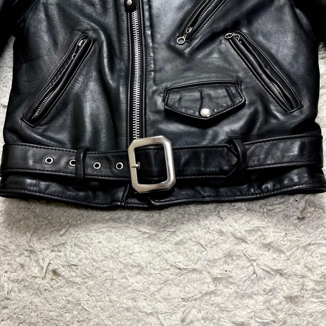 ✨極美品/復刻/サボテンタグ✨ショット ワンスター ダブルライダース 613xx