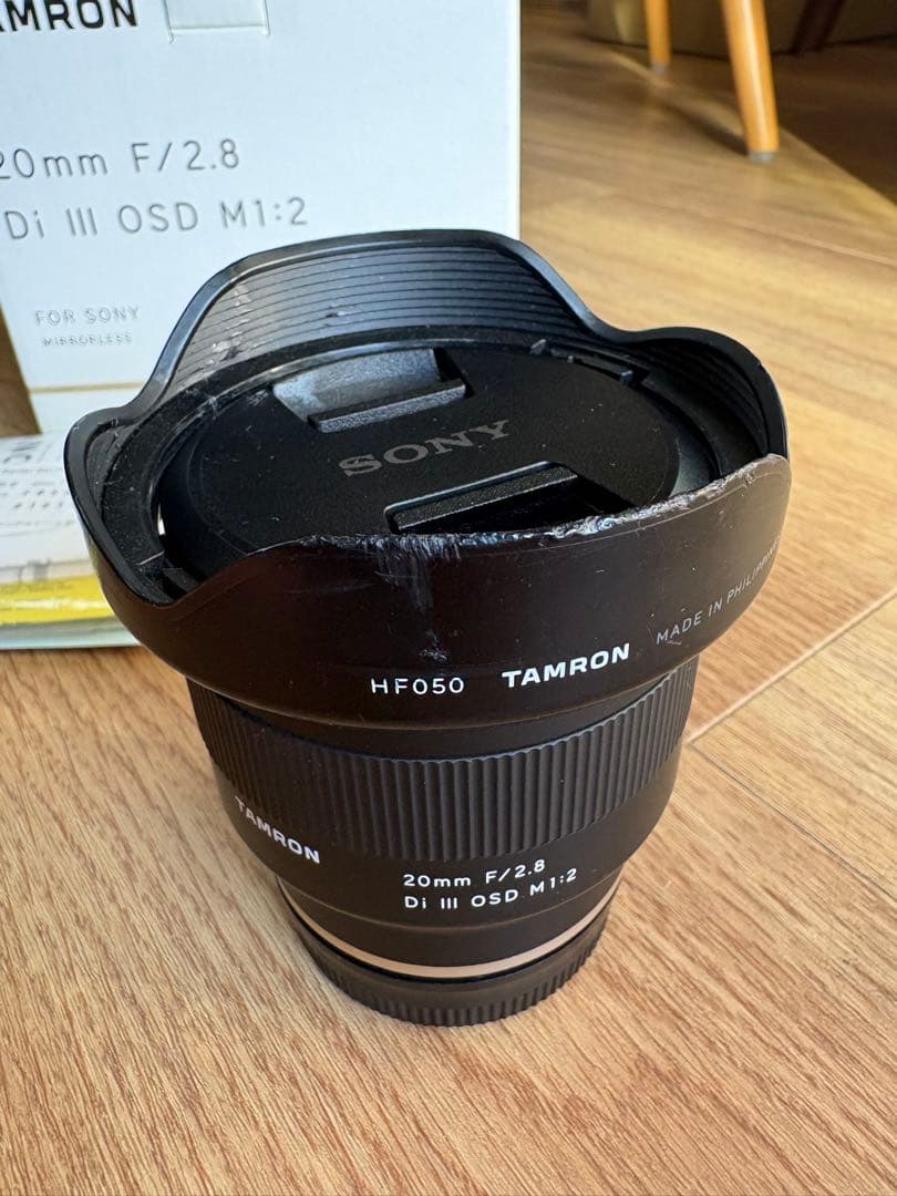 TAMRON 20mm F/2.8 Di III OSD M:1:2 Eマウント