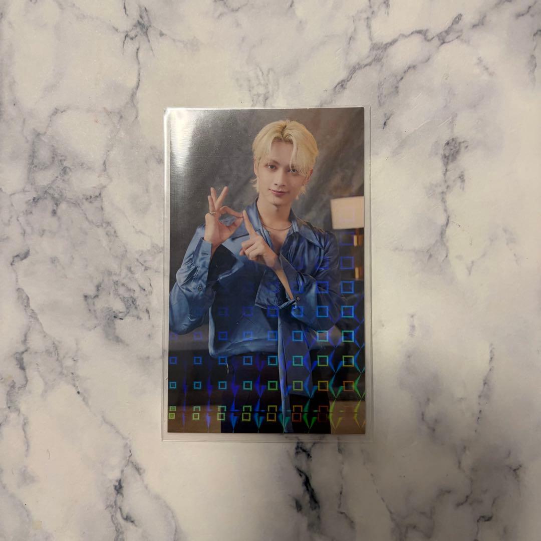 SEVENTEEN DREAM ジュン タワレコ ラキドロ トレカ