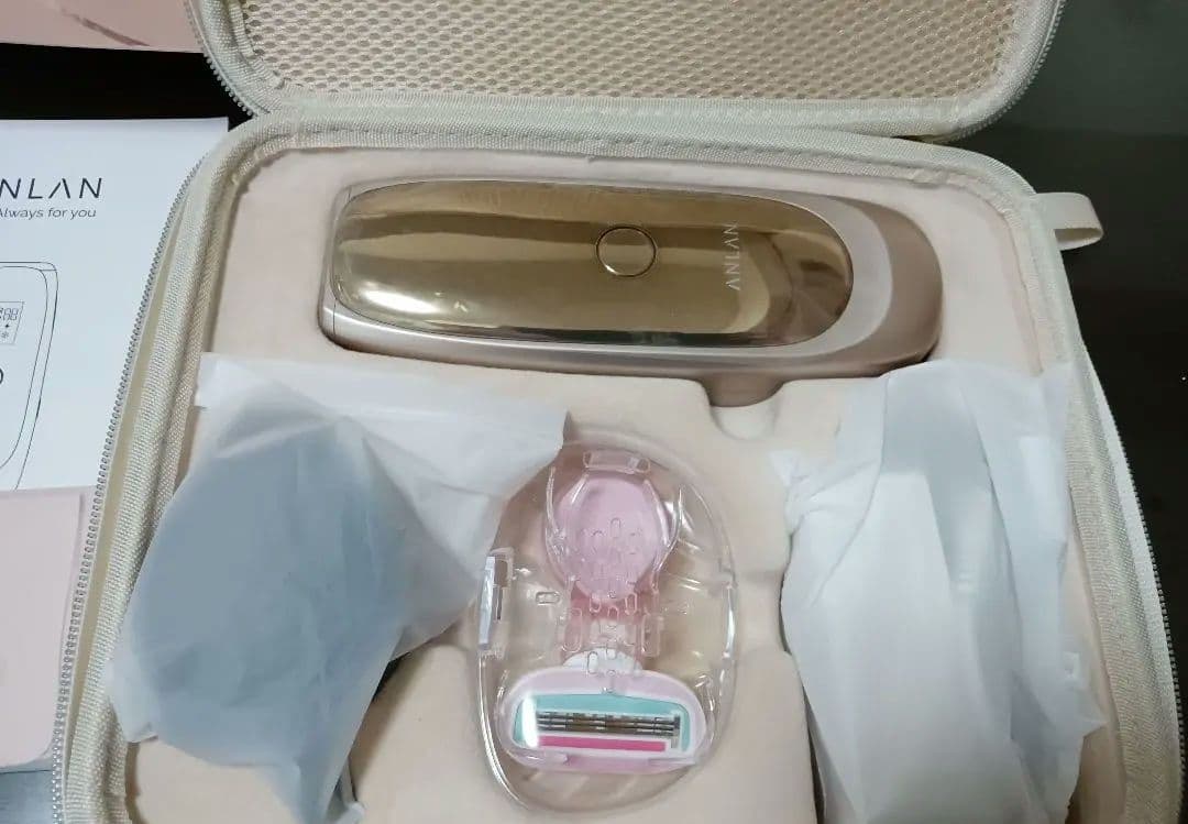 新品　ANLAN 脱毛器 Zap光美容器 TV紹介×美人百花ムダ毛ケア部門NO1