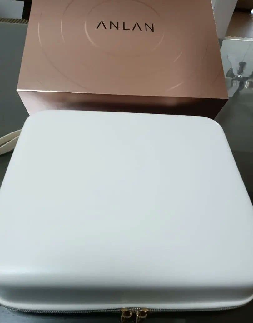 新品　ANLAN 脱毛器 Zap光美容器 TV紹介×美人百花ムダ毛ケア部門NO1