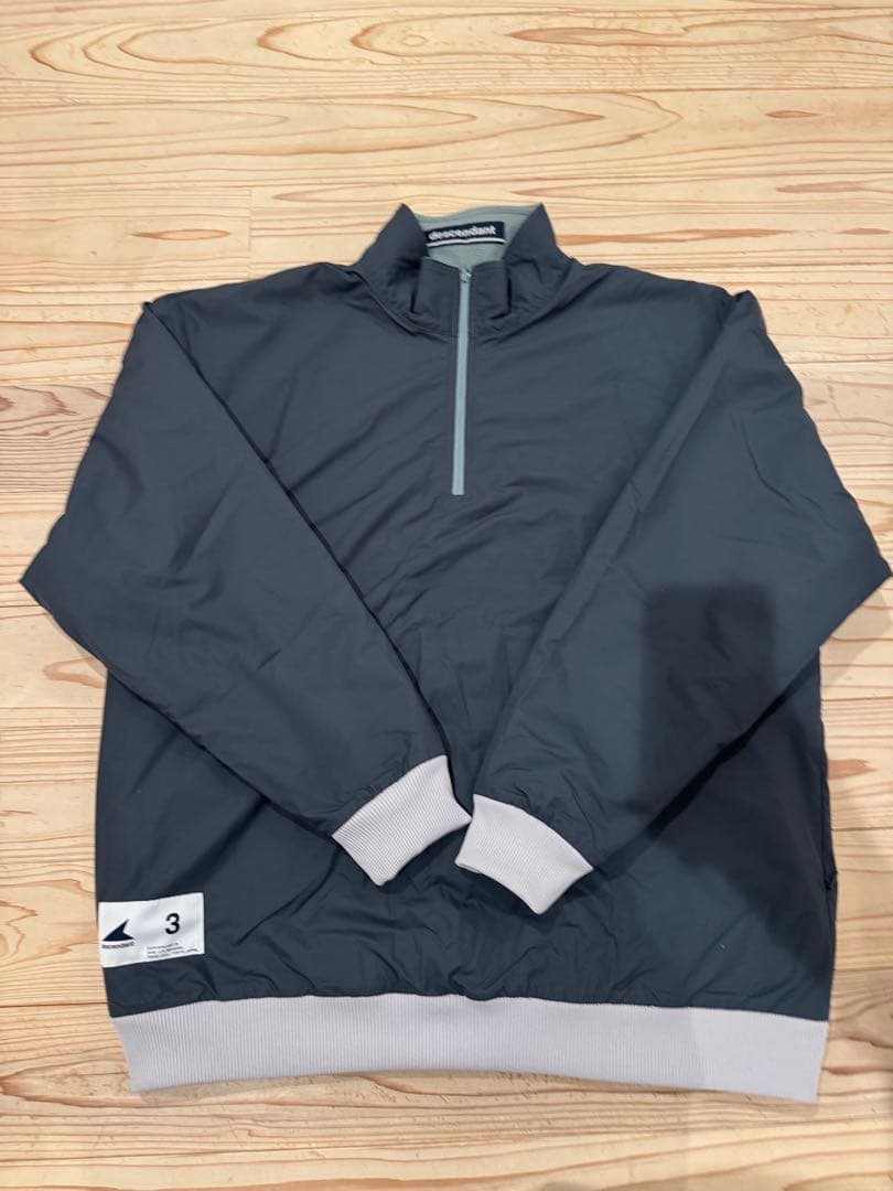 ジャケット・アウター DESCENDANT TIDE HALFZIP JACKET