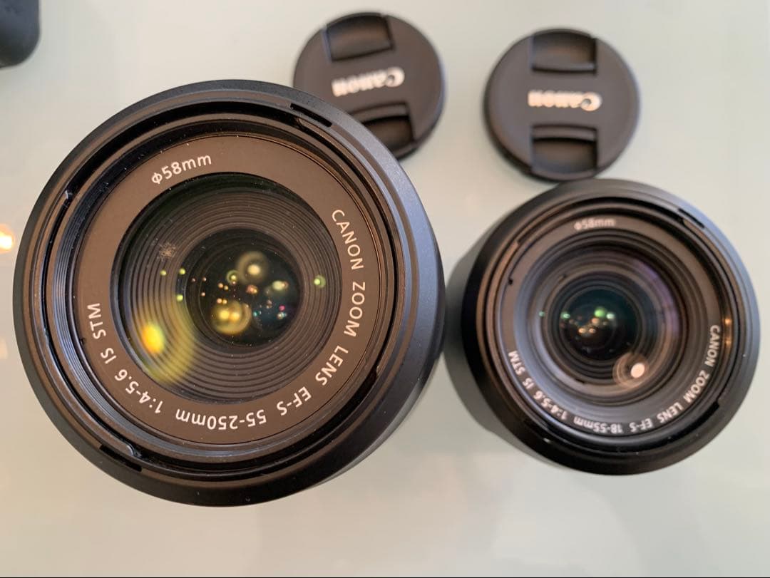 Canon EOS 9000D デジタル一眼レフ　ダブルズームセット