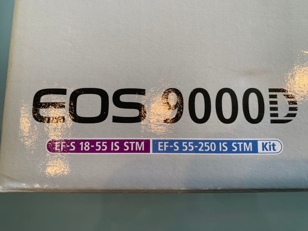 Canon EOS 9000D デジタル一眼レフ　ダブルズームセット