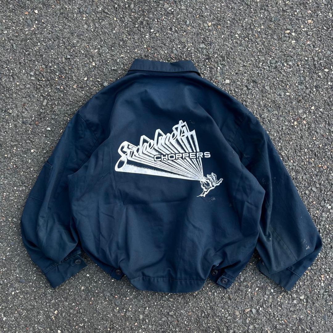 sixhelmets ワーク ジャケット　90s バイカー　山田蓮　チョッパー