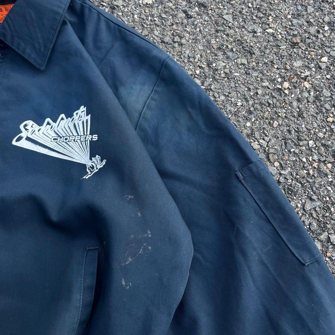 sixhelmets ワーク ジャケット　90s バイカー　山田蓮　チョッパー