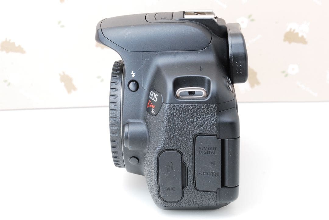 美品❤️Canon eos Kiss X6i❤️スマホ転送❤️高性能デジタル一眼レフ