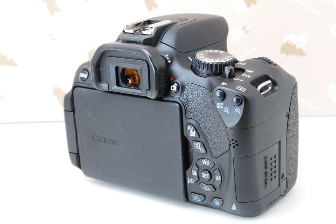 美品❤️Canon eos Kiss X6i❤️スマホ転送❤️高性能デジタル一眼レフ