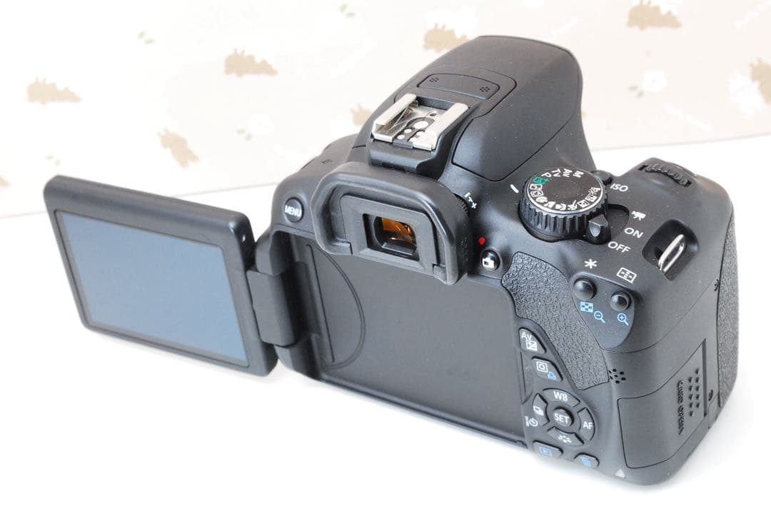 美品❤️Canon eos Kiss X6i❤️スマホ転送❤️高性能デジタル一眼レフ