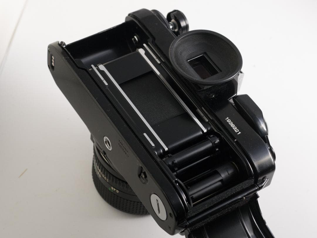 動作確認済 撮影確認済 キヤノン A-1 nFD50mm f1.4付