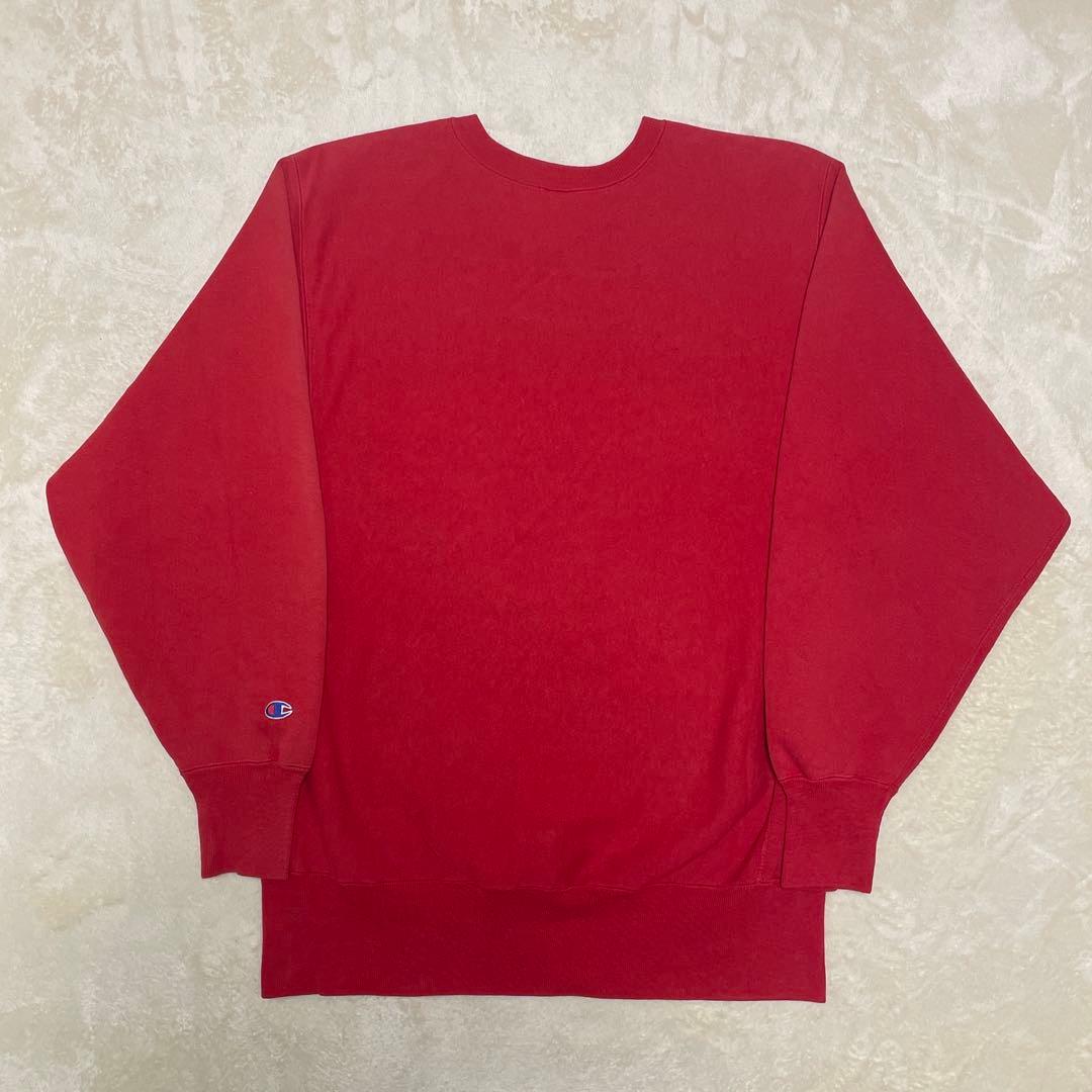 90s USA製 IOWA ナンバーカプセル リバースウィーブ アイオワ