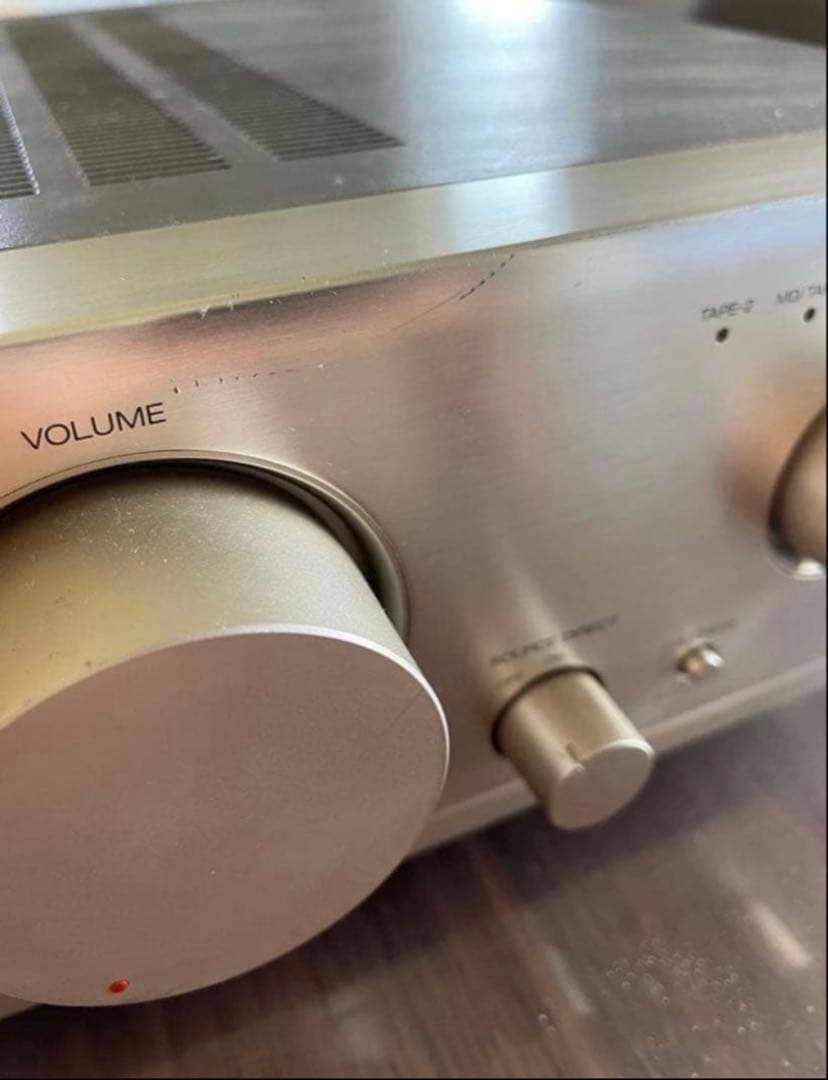 【動作確認済】SANSUI サンスイ プリメインアンプ AU-303R