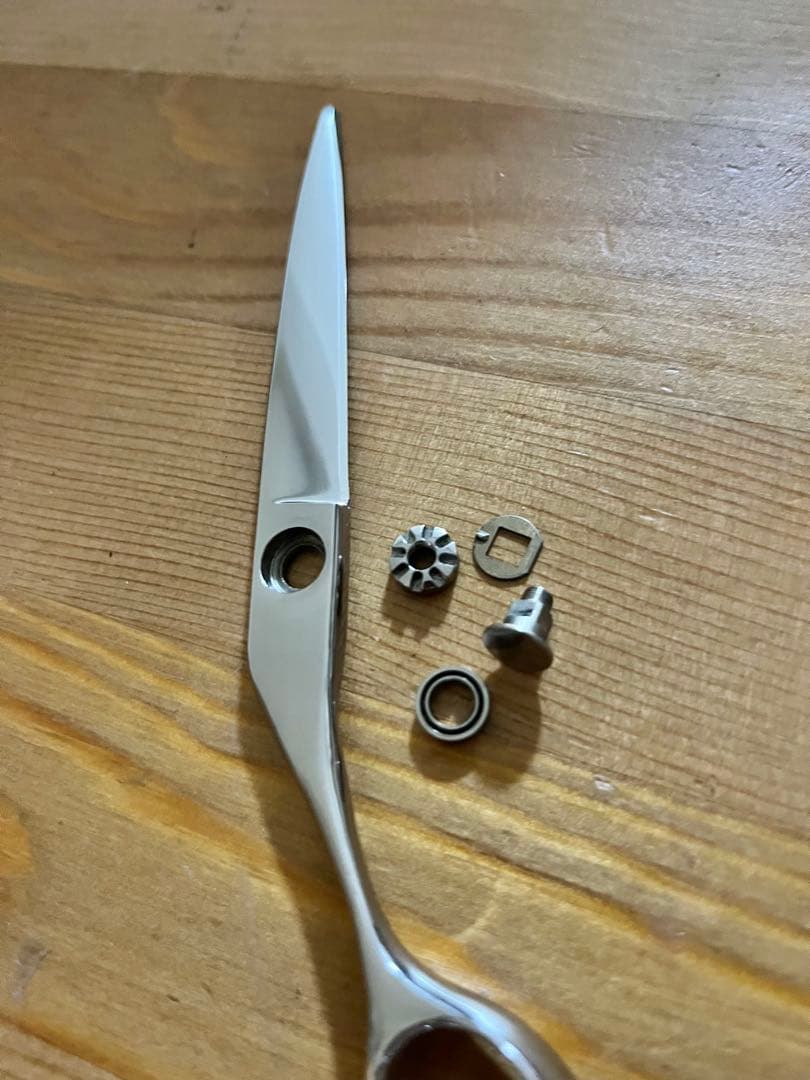 ALLOY 6インチ シザー ベアリング