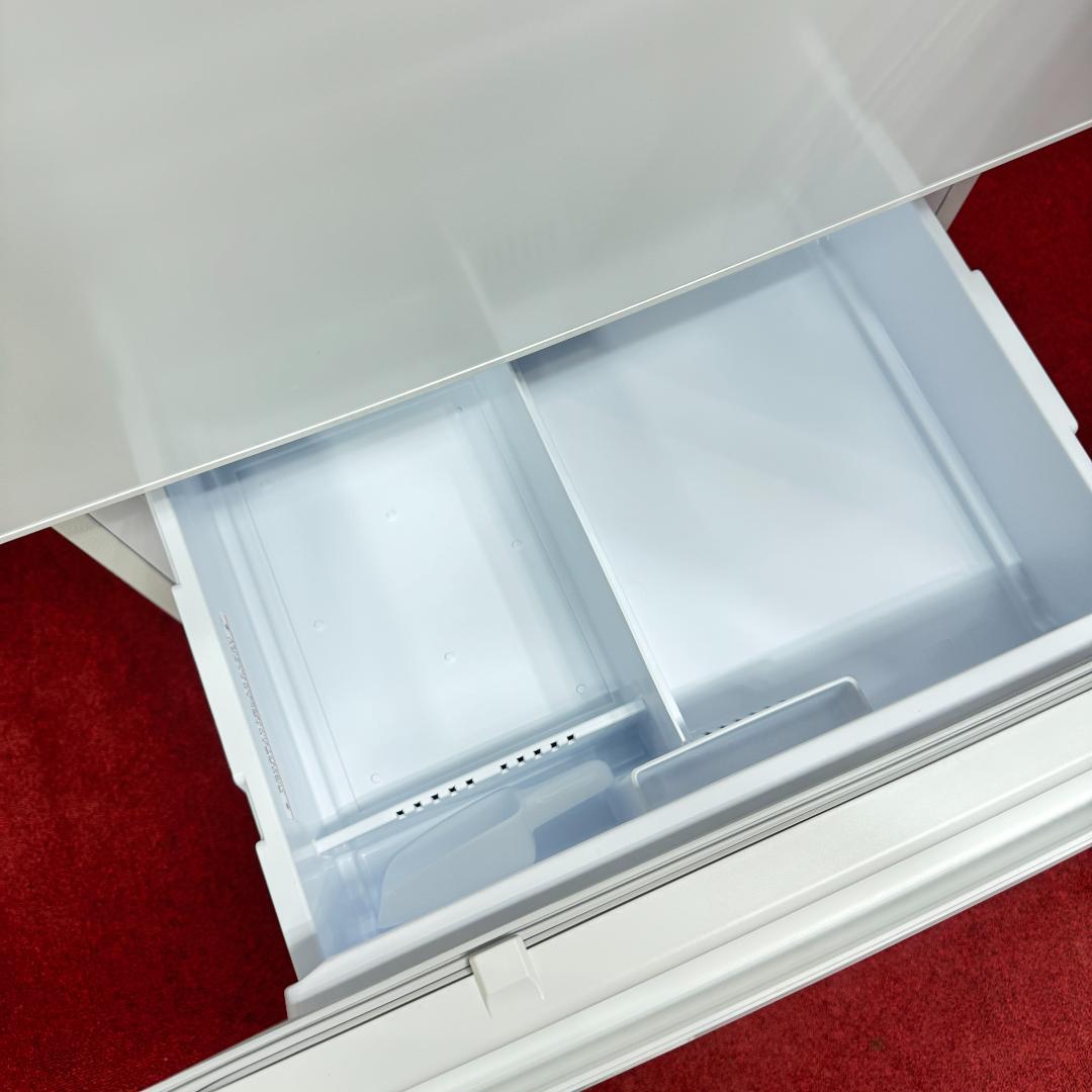 東京23区送料無料　超美品三菱3ドア冷蔵庫　2024年製330L　洗浄/除菌済み