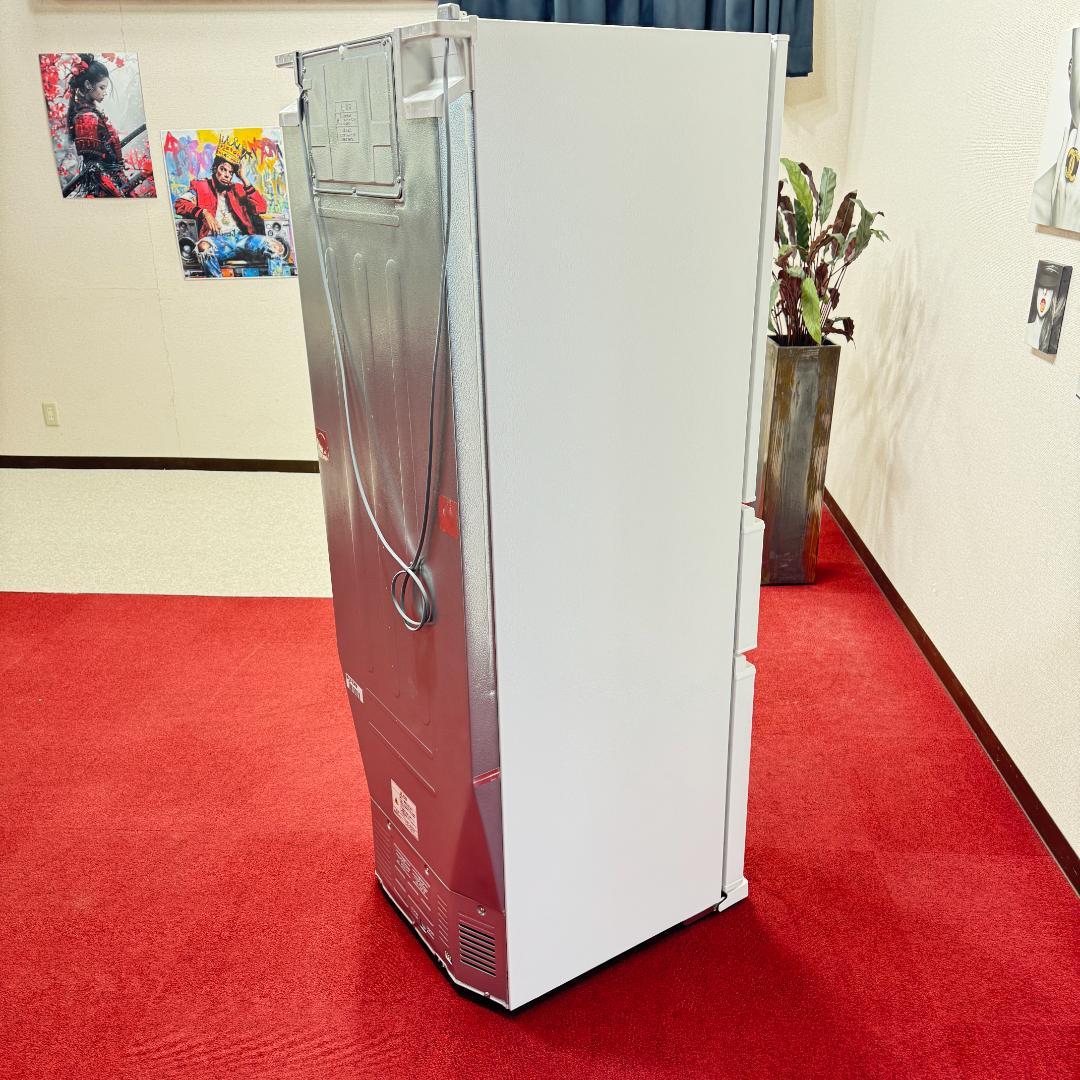 東京23区送料無料　超美品三菱3ドア冷蔵庫　2024年製330L　洗浄/除菌済み