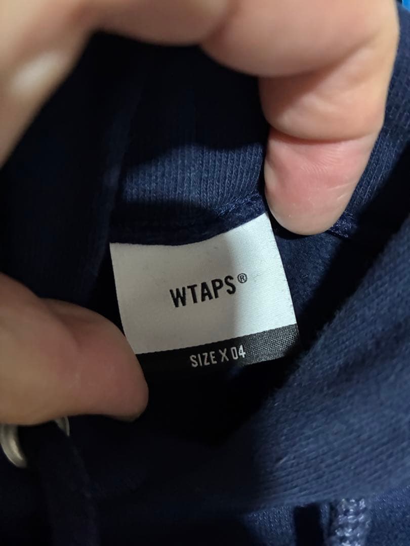WTAPS ネイビーパーカー サイズX 04