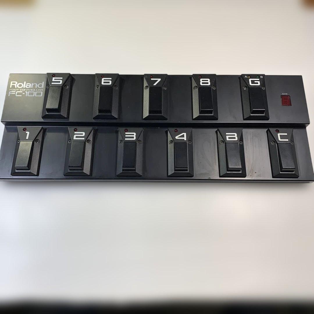 動作OK：Roland GP-8＆FC-100／RRCケーブル＆取説
