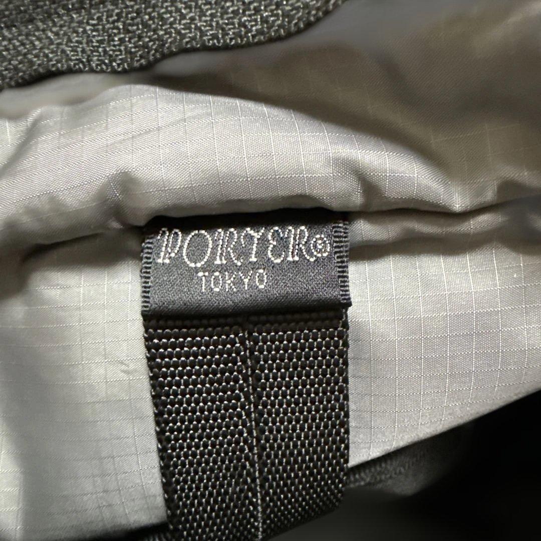 【PORTER】フラッシュ トートバッグ ブラック