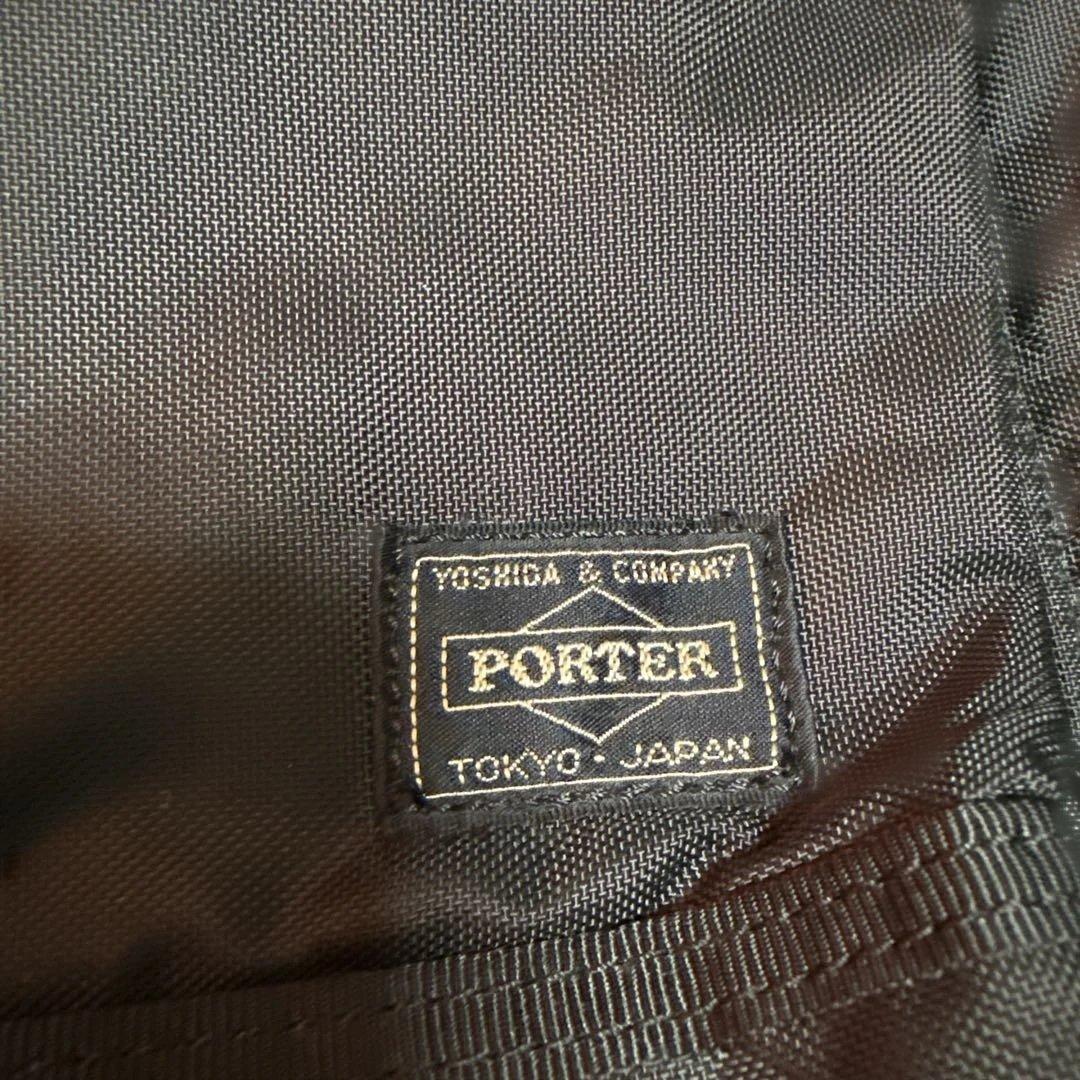 【PORTER】フラッシュ トートバッグ ブラック