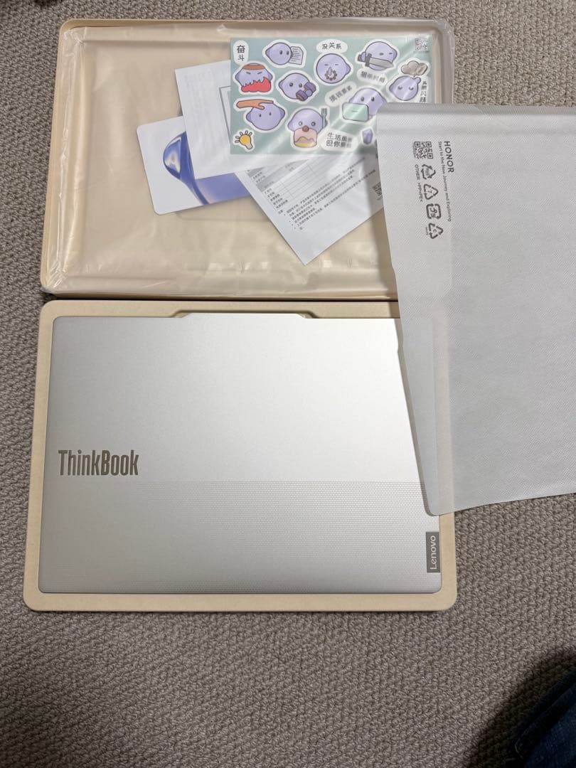 Lenovo ThinkBook x 2025シルバー 充電器付き
