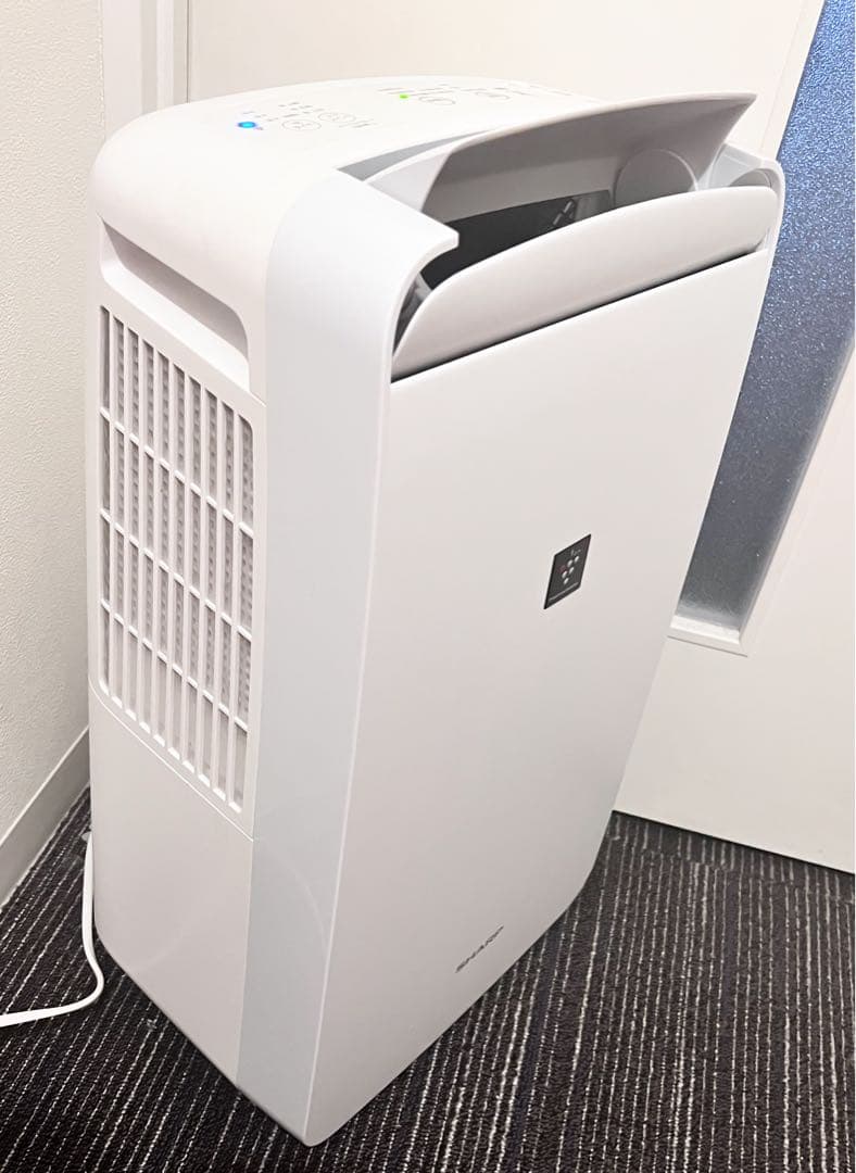 シャープSHARP 冷風・衣類乾燥除湿機 　CM-L100-W