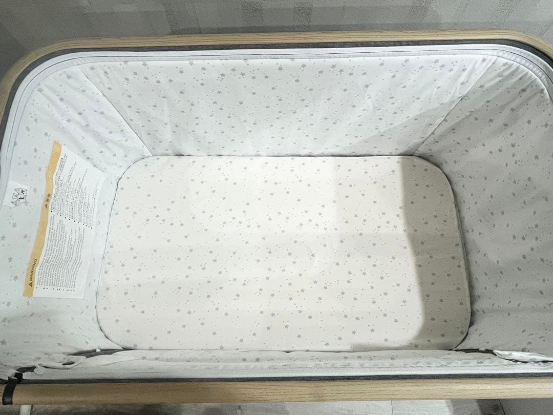 maydolly 折りたたみ　ベビーベッド　収納袋、説明書あり