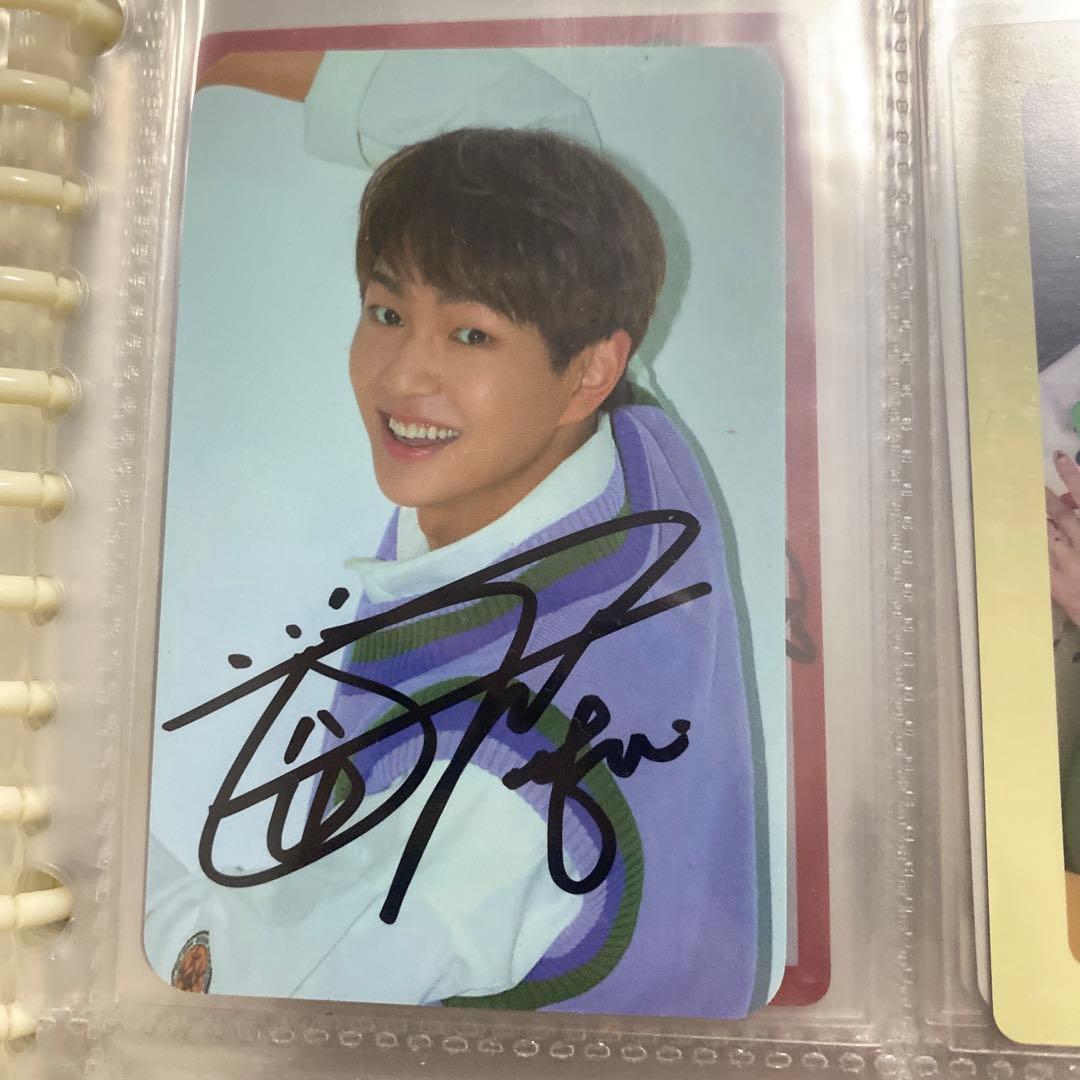 SHINee サイン入りタレントカード