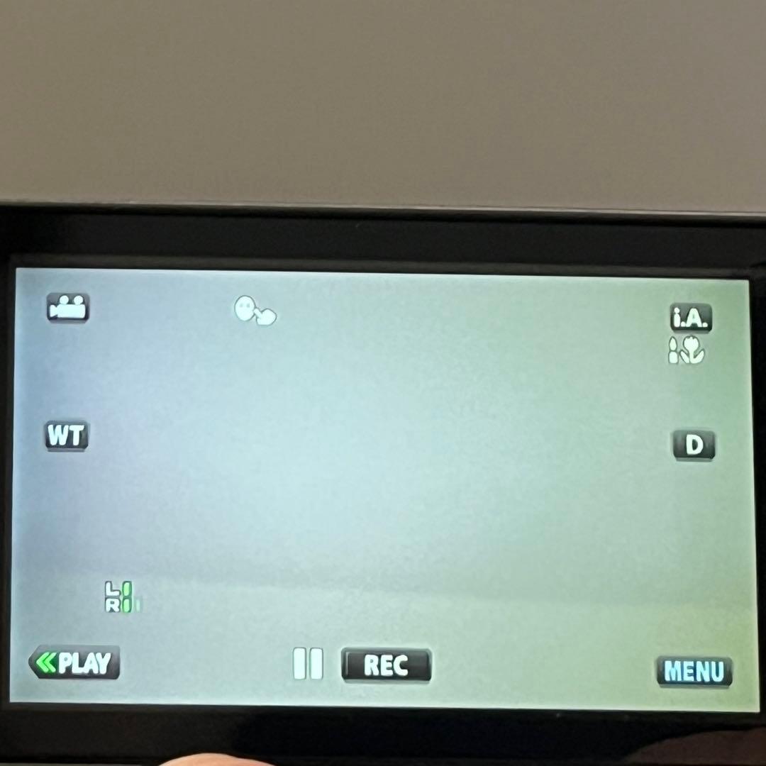 【美品】箱付きJVC Everio GZ-G5-B フルハイビジョン 64GB黒