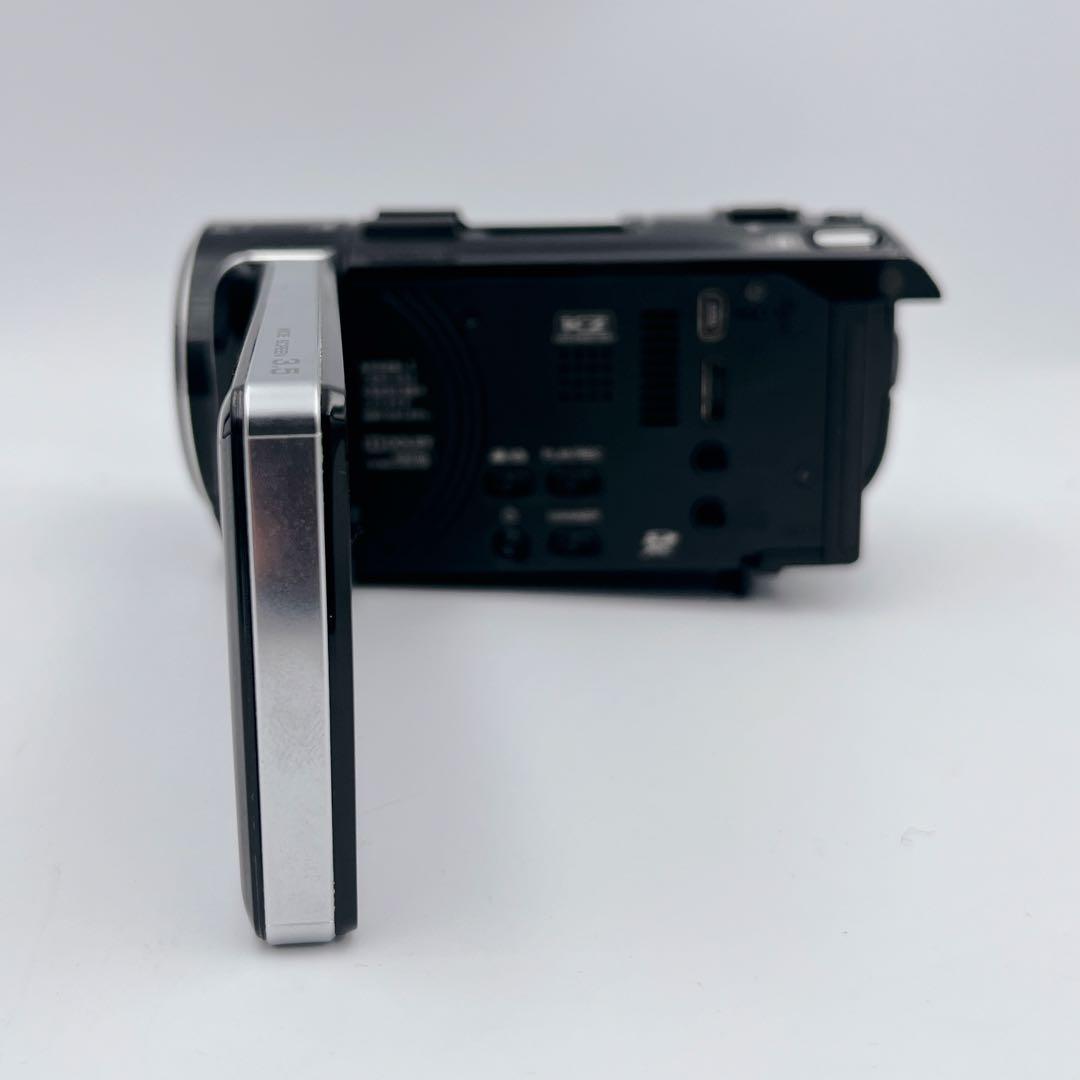 【美品】箱付きJVC Everio GZ-G5-B フルハイビジョン 64GB黒