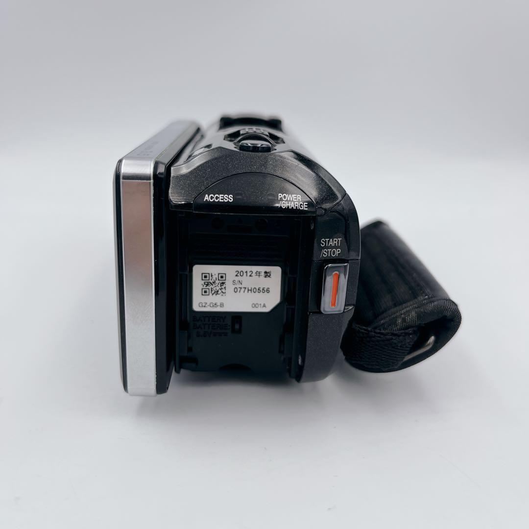 【美品】箱付きJVC Everio GZ-G5-B フルハイビジョン 64GB黒