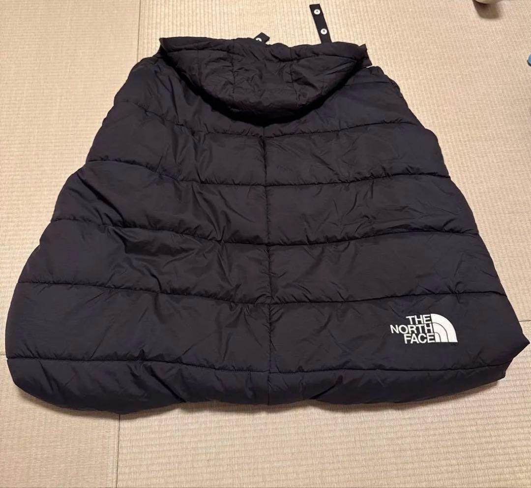 THE NORTH FACE ベビーシェルブランケットNNB72201 ブラック