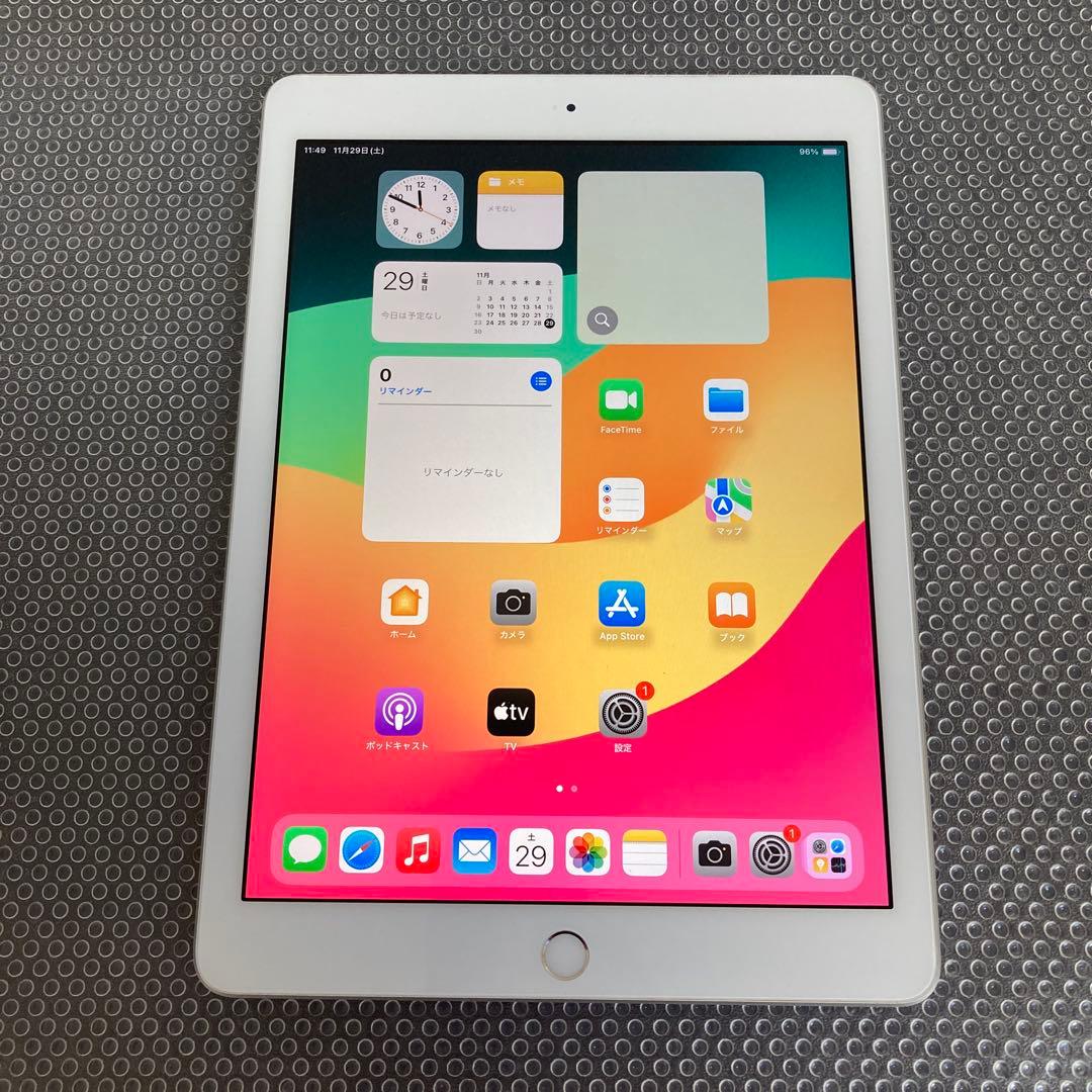 3422【早い者勝ち】iPad6 第6世代 32GB SIMフリー☆
