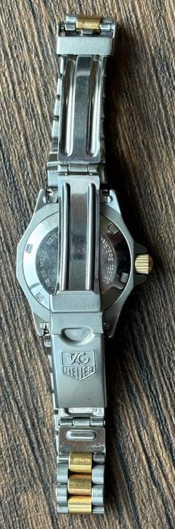 稼働　TAG HEUER 935.408 タグホイヤー 3000 ゴールド