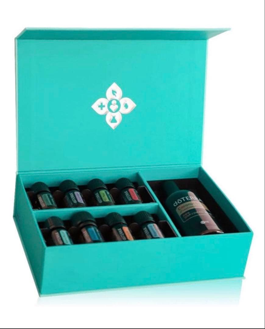 【新品/未開封】ドテラ　アロマタッチキット（ポンプ付）