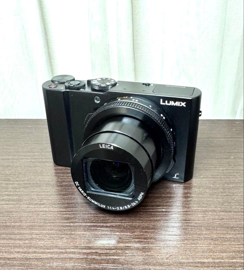 デジタルカメラ Panasonic LUMIX DMC-LX9 #2927