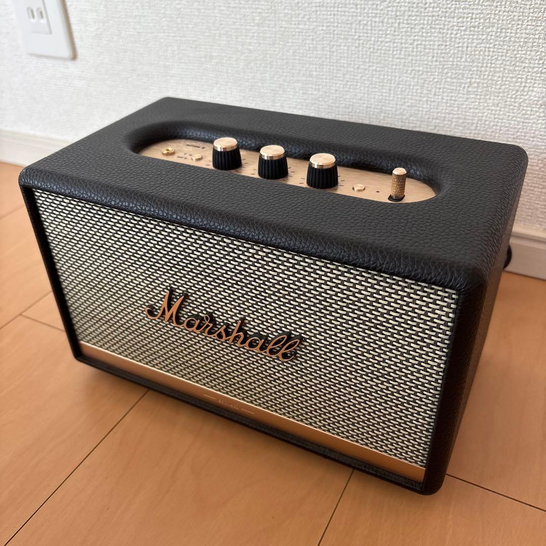 Marshall ワイヤレススピーカー Acton II　ブラック
