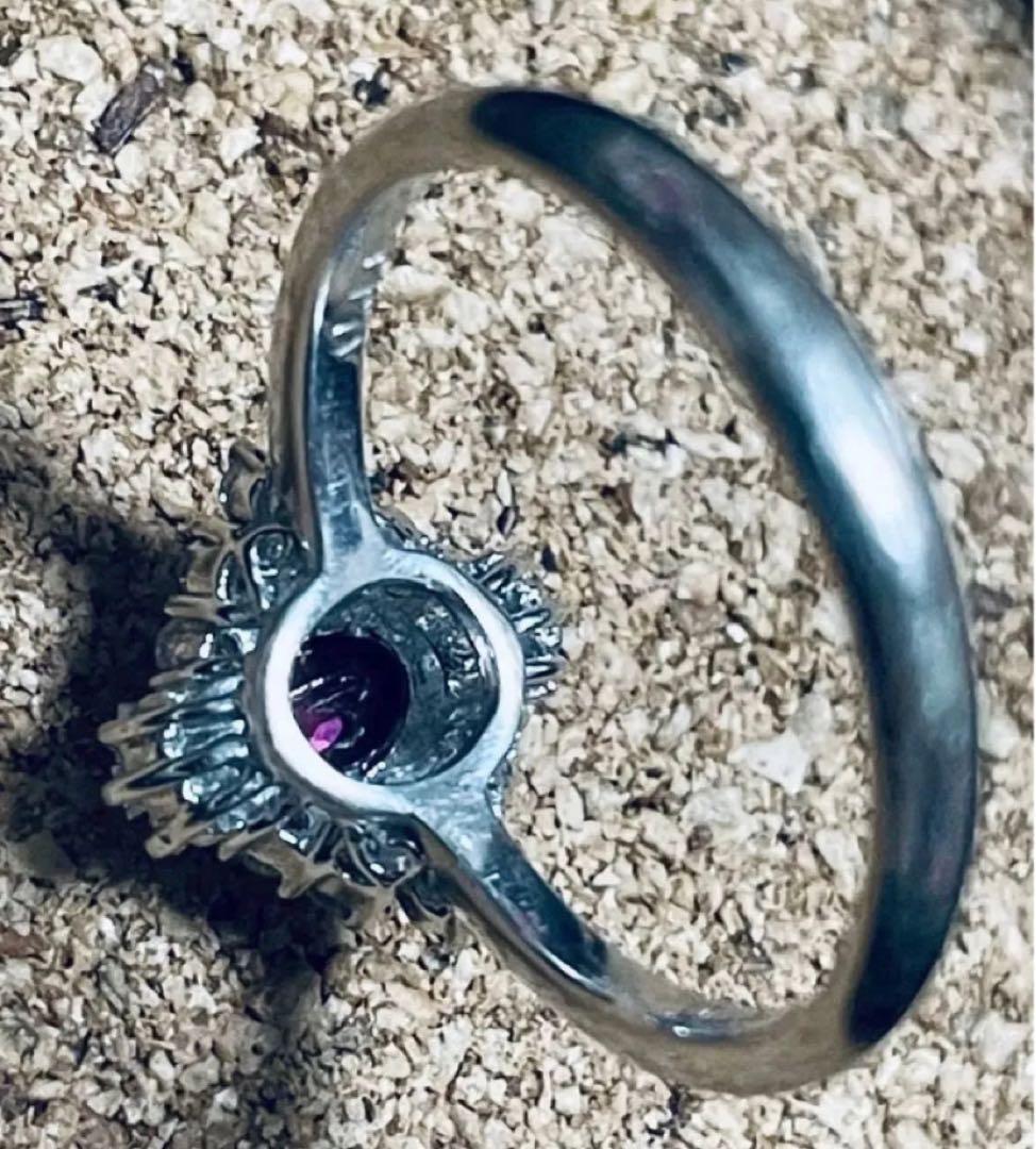 【SALE】ルビー ダイヤ プラチナ リング 指輪 ！ Pt900