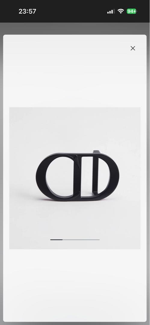 Dior ベルト　並行輸入