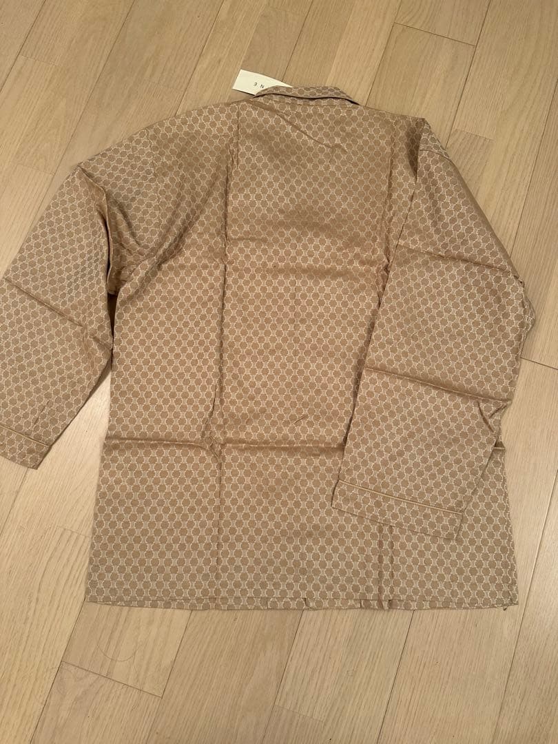 CELINE セリーヌ　パジャマ　マカダム柄　トリオンフ　ロゴ　レア☆新品