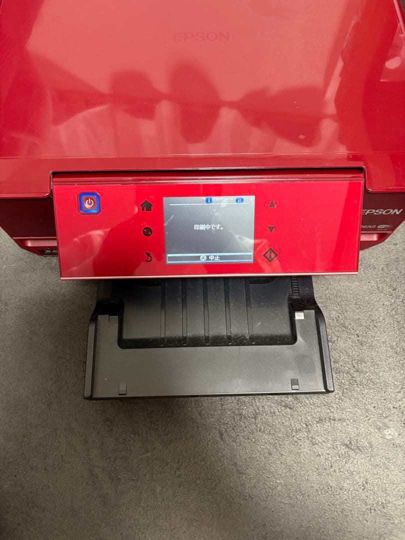 EPSON EP-806AR インクジェットプリンター レッド