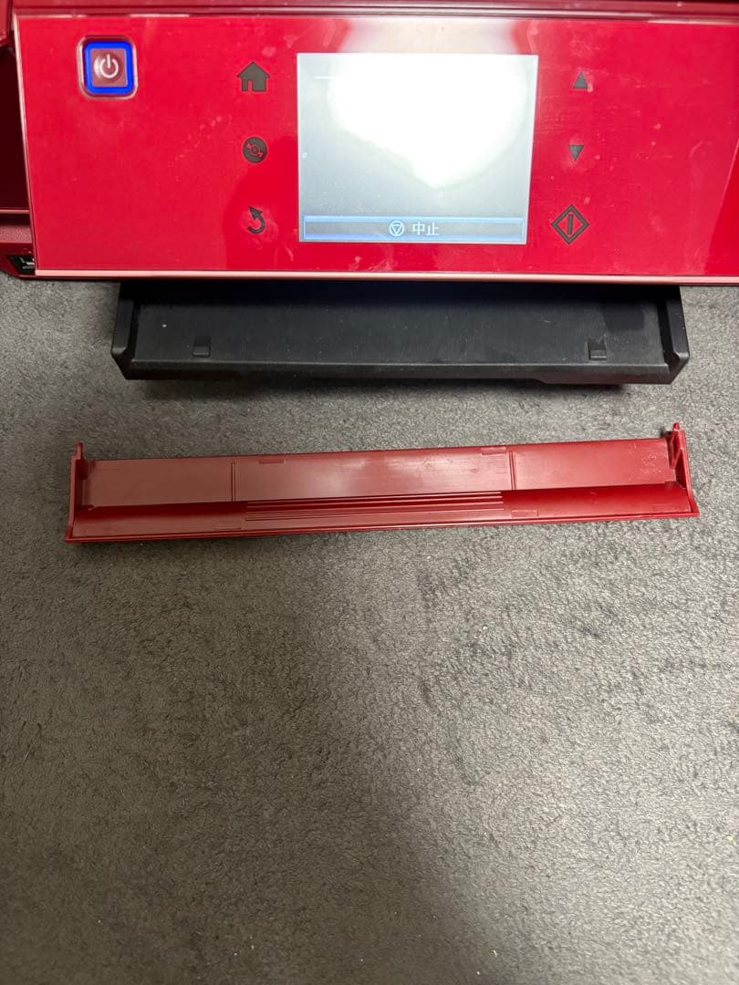 EPSON EP-806AR インクジェットプリンター レッド