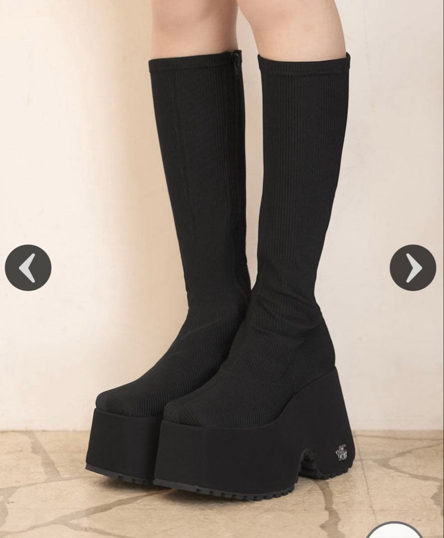 12cm盛れるロングブーツ【最終値下げ】