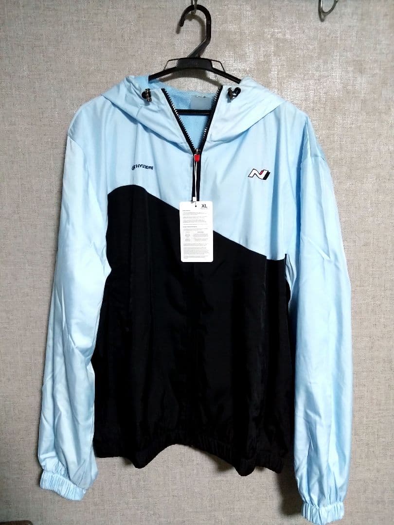 あ*ん様 HYUNDAI Nブランドウィンドブレーカー　XLサイズ