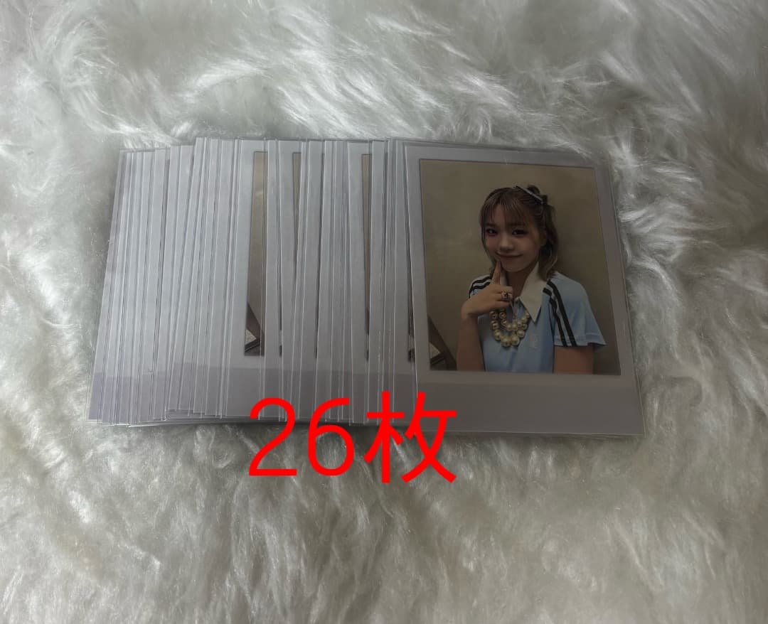 海老原鼓ポラロイド 26枚