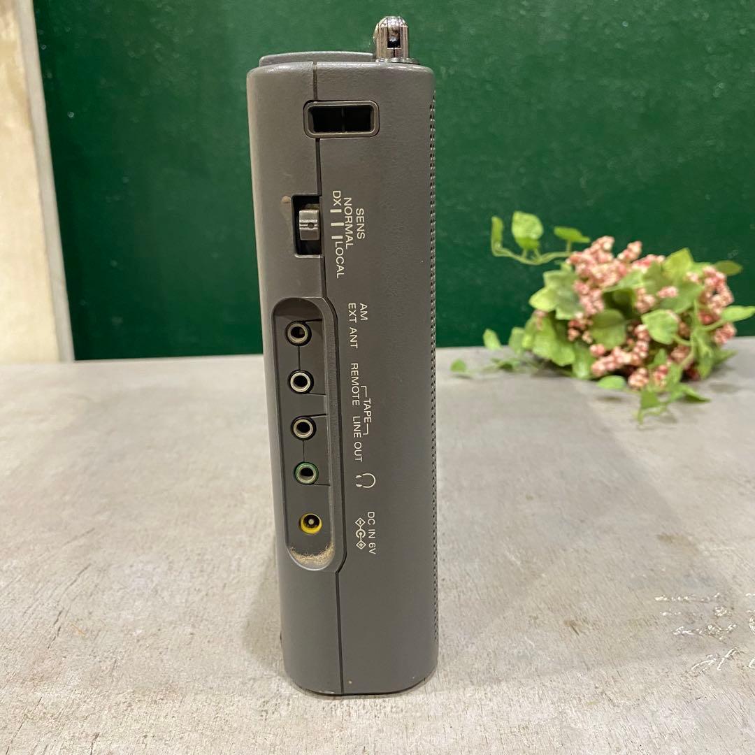 希少 SONY ICF-SW77 短波ラジオ ソニー 当時物 レア ジャンク