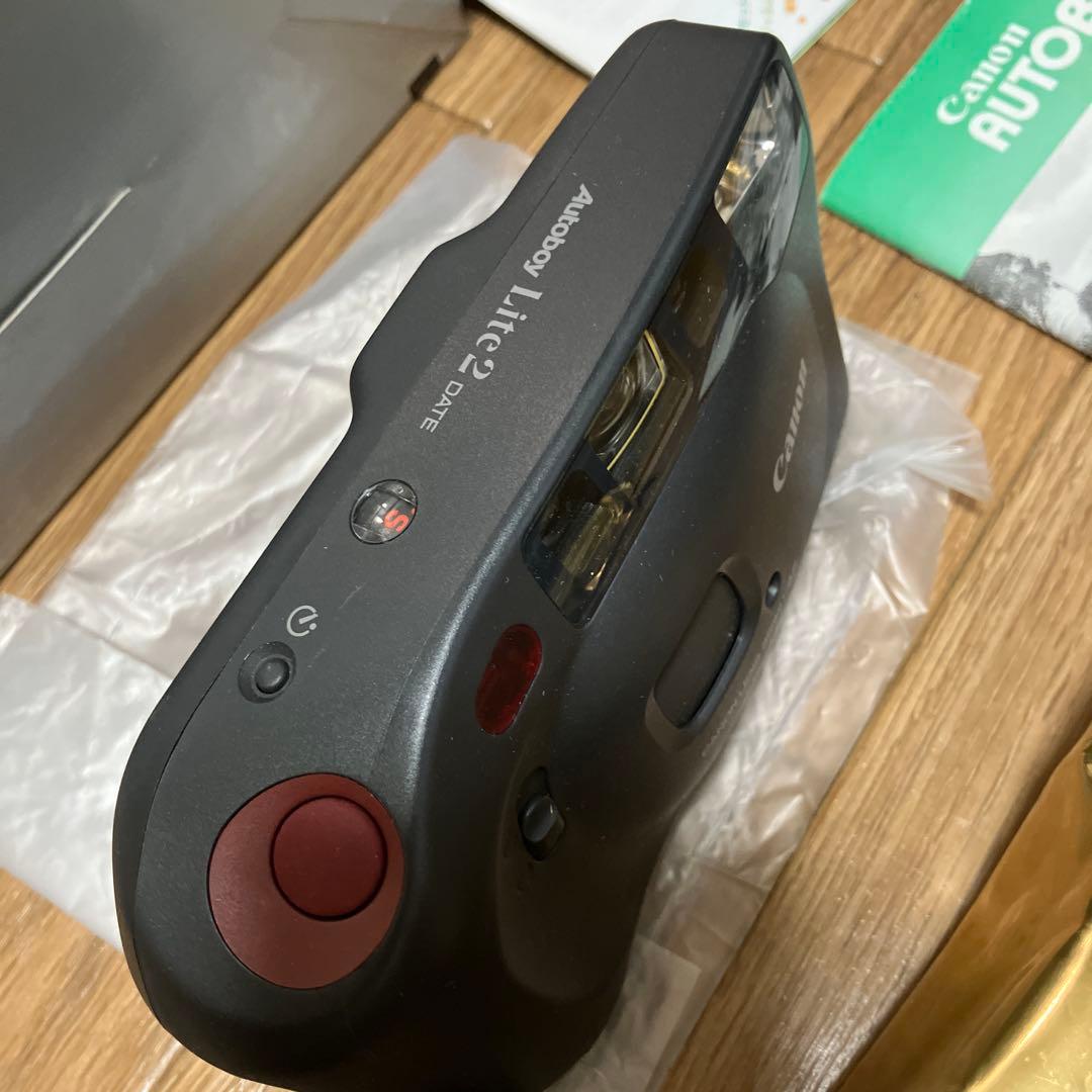 美品　Canon AUTOBOY LITE 2 DATE フィルムカメラ