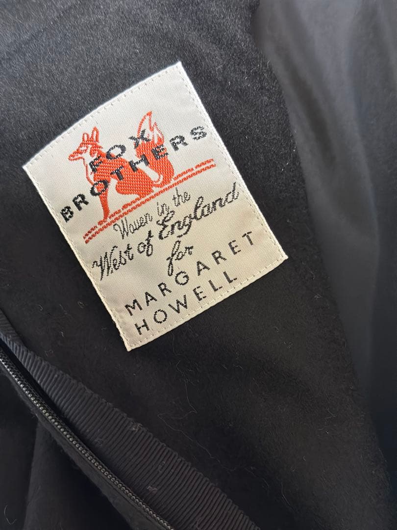 ☆最終値下げ【新品】マーガレットハウエル×fox brothers ワンピース