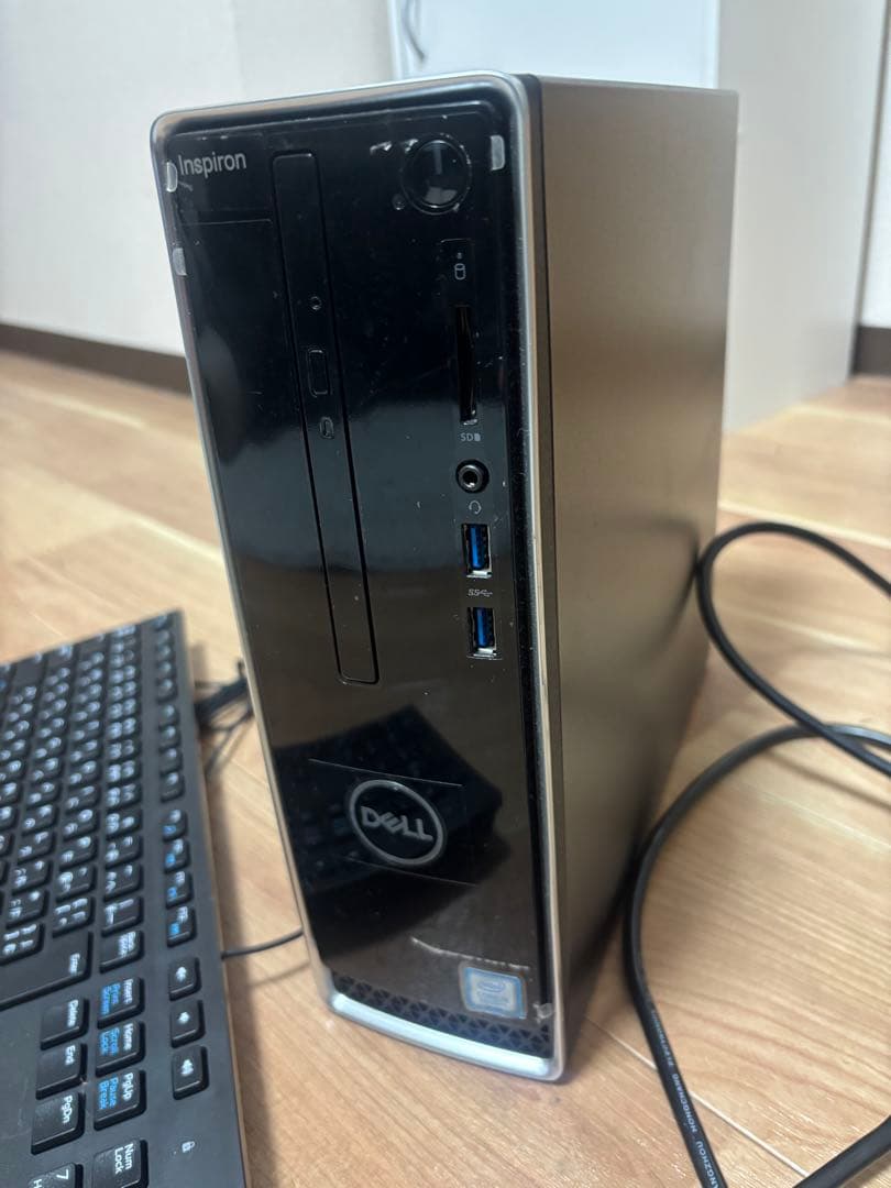 inspiron3470 COREi5 9世代 DELLキーボード付